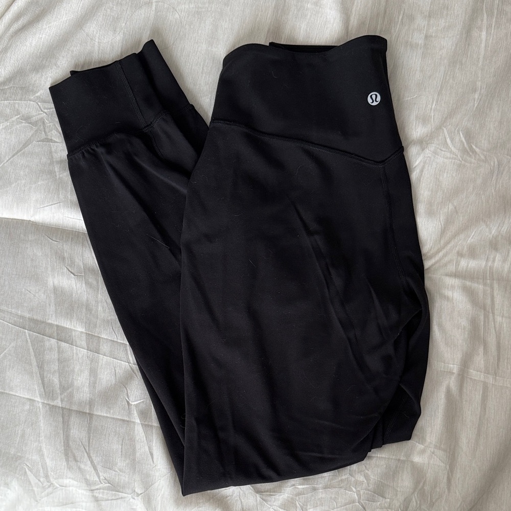 Lululemon black joggers